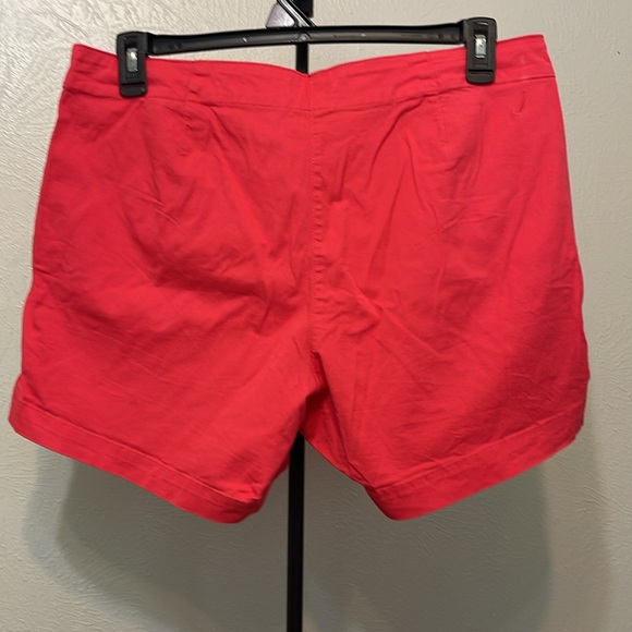 Nautica Women's Red Shorts - Picture 2 of 5